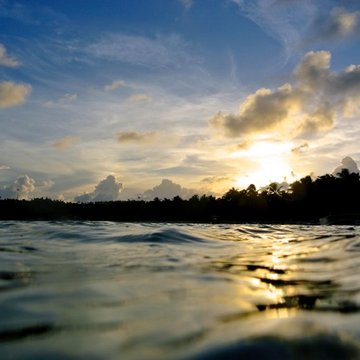 Sunset, Isla San Andres, Colombia