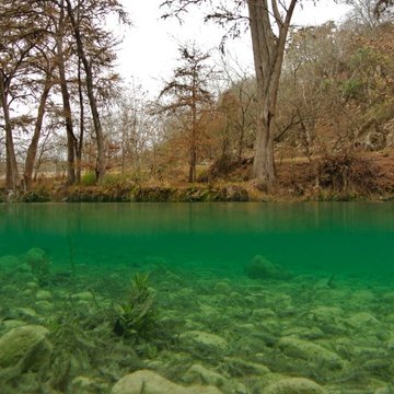 Medina River, Bandera, TX
