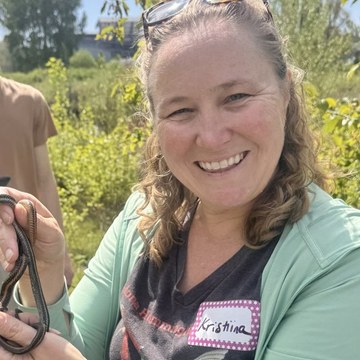Garter snake find