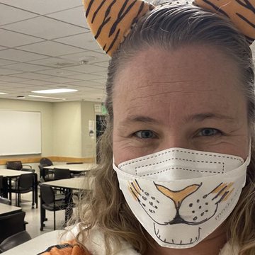Teaching as a tiger